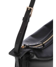 LIUJO AREZU Bolso de hombro NEGRO - Bolsos Mujer - 3