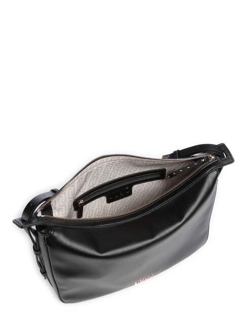 AREZU Bolso de hombro NEGRO - Bolsos Mujer
