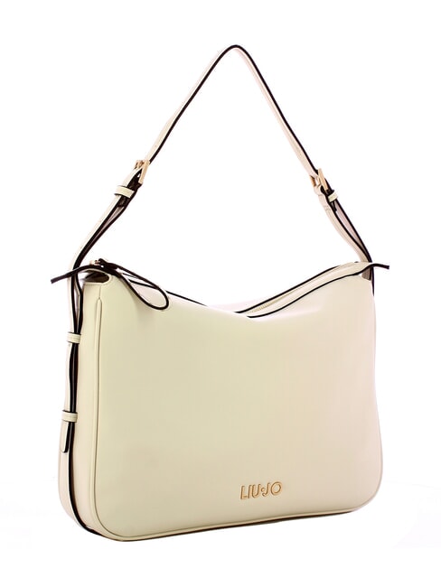 AREZU Bolso de hombro crema - Bolsos Mujer