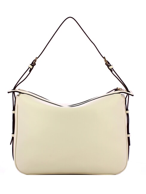 AREZU Bolso de hombro crema - Bolsos Mujer