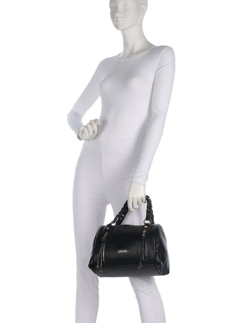 GIHEN Bolso de mano con correa para el hombro NEGRO - Bolsos Mujer
