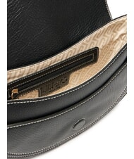 LIUJO CORNIOLA Bolso de hombro con correa para el hombro. NEGRO - Bolsos Mujer - 5