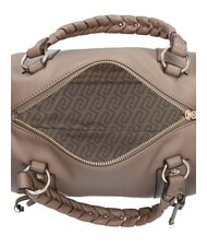 LIUJO GIHEN Bolso de mano con correa para el hombro moca - Bolsos Mujer - 5