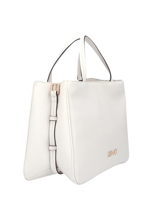 AREZU Bolso de mano con correa para el hombro. crema - Bolsos Mujer