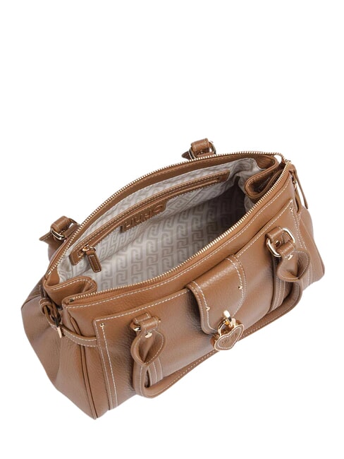 CORNIOLA Bolso de hombro con correa extra&iacute;ble. tuerca - Bolsos Mujer