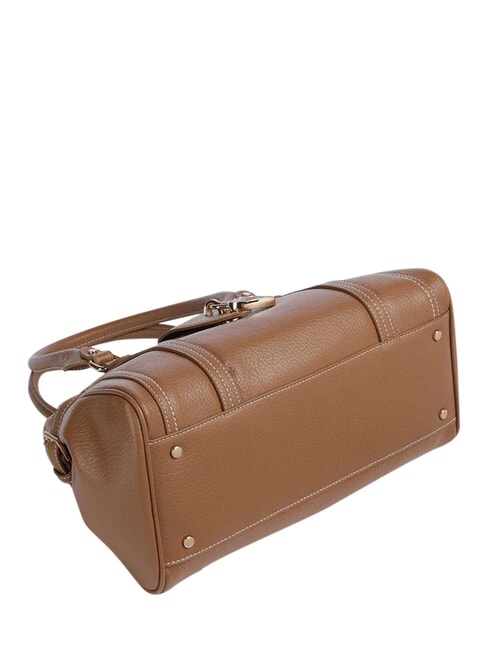 CORNIOLA Bolso de hombro con correa extra&iacute;ble. tuerca - Bolsos Mujer