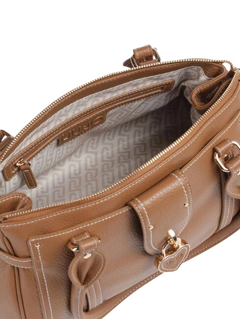 CORNIOLA Bolso de hombro con correa extra&iacute;ble. tuerca - Bolsos Mujer