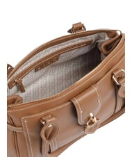 LIUJO CORNIOLA Bolso de hombro con correa extra&iacute;ble. tuerca - Bolsos Mujer - 5