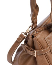 LIUJO CORNIOLA Bolso de hombro con correa extra&iacute;ble. tuerca - Bolsos Mujer - 6