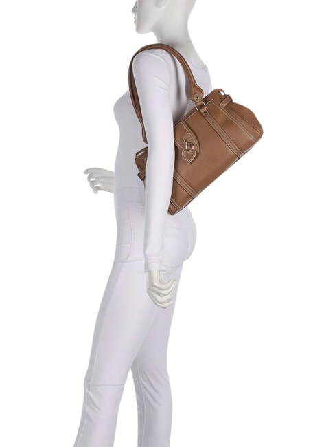 CORNIOLA Bolso de hombro con correa extra&iacute;ble. tuerca - Bolsos Mujer