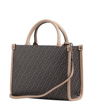 LIUJO RIDHI Bolso de mano con correa para el hombro. marr&oacute;n oscuro/polvo oscuro - Bolsos Mujer - 2