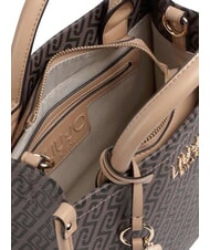 LIUJO RIDHI Bolso de mano con correa para el hombro. marr&oacute;n oscuro/polvo oscuro - Bolsos Mujer - 5