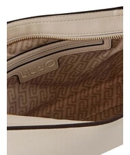 LIUJO GIHEN Bolso de hombro con correa para el hombro. crema - Bolsos Mujer - 5