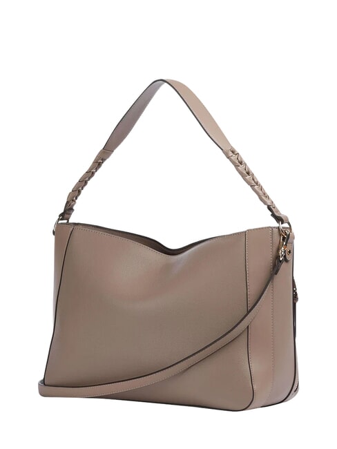 GIHEN L Bolso de hombro con correa para el hombro. moca - Bolsos Mujer