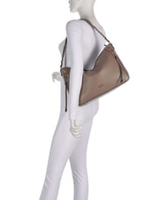 LIUJO GIHEN L Bolso de hombro con correa para el hombro. moca - Bolsos Mujer - 6