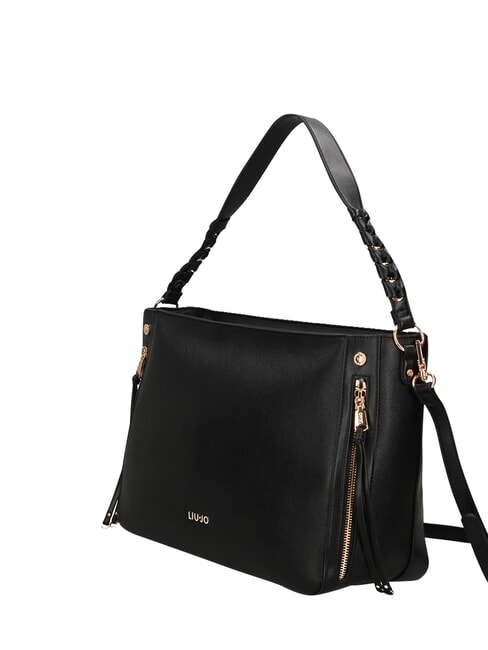GIHEN L Bolso de hombro con correa para el hombro. NEGRO - Bolsos Mujer