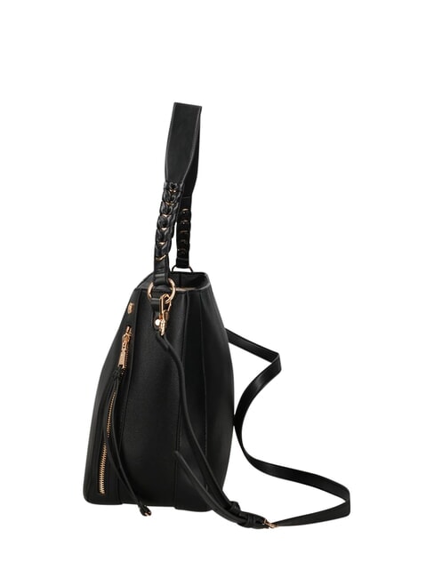 GIHEN L Bolso de hombro con correa para el hombro. NEGRO - Bolsos Mujer