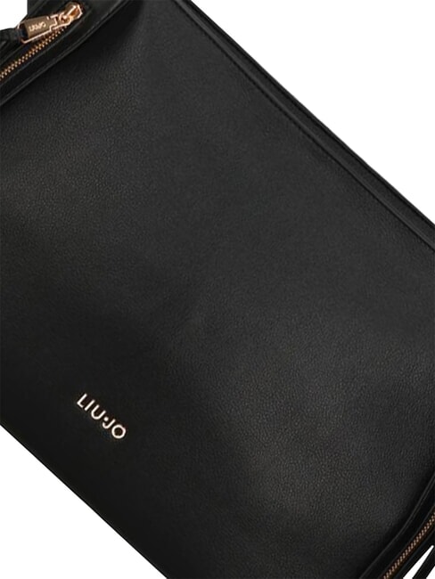 GIHEN L Bolso de hombro con correa para el hombro. NEGRO - Bolsos Mujer