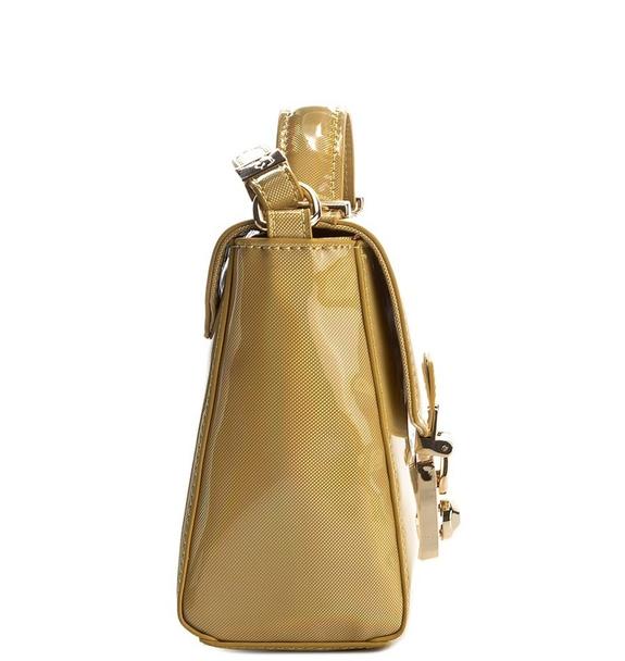 Jeans Levanto Bolso de hombro oro - Bolsos Mujer
