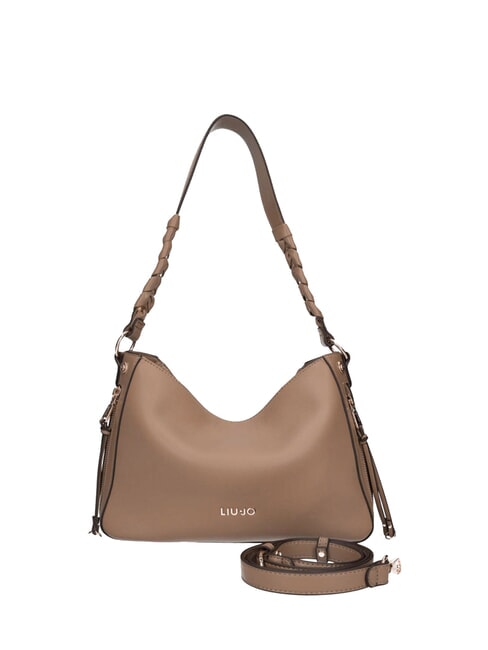 GIHEN Bolso de hombro con correa para el hombro. moca - Bolsos Mujer