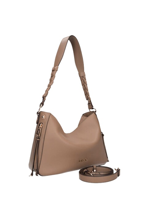 GIHEN Bolso de hombro con correa para el hombro. moca - Bolsos Mujer