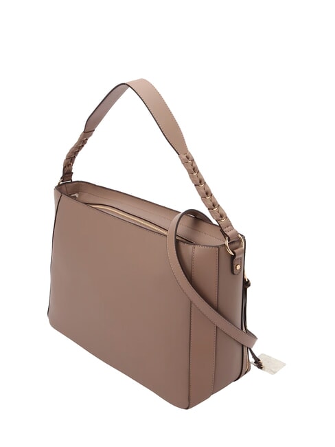 GIHEN Bolso de hombro con correa para el hombro. moca - Bolsos Mujer