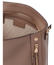 LIUJO GIHEN Bolso de hombro con correa para el hombro. moca - Bolsos Mujer - 7