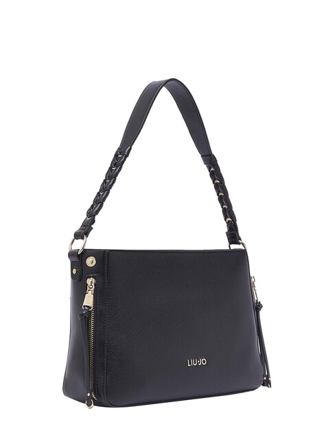 GIHEN Bolso de hombro con correa para el hombro. NEGRO - Bolsos Mujer