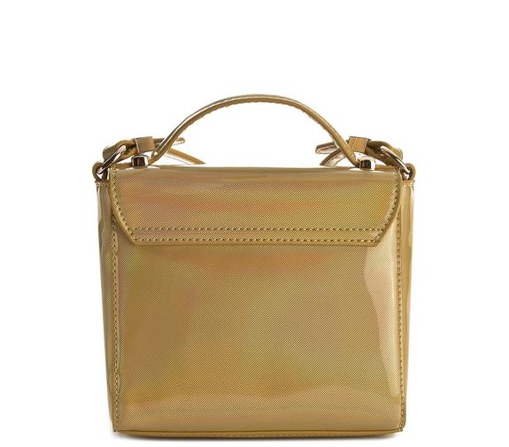 Jeans Levanto Bolso de hombro oro - Bolsos Mujer