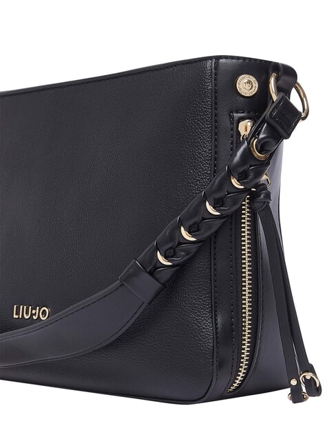 GIHEN Bolso de hombro con correa para el hombro. NEGRO - Bolsos Mujer