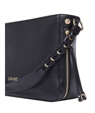 LIUJO GIHEN Bolso de hombro con correa para el hombro. NEGRO - Bolsos Mujer - 4