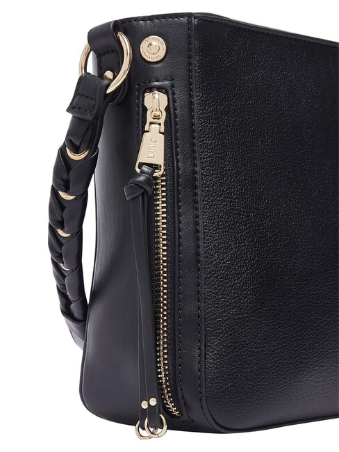 GIHEN Bolso de hombro con correa para el hombro. NEGRO - Bolsos Mujer