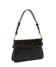 PINKO BELT BAG Minibolso negro-oro antiguo - Bolsos Mujer - 3