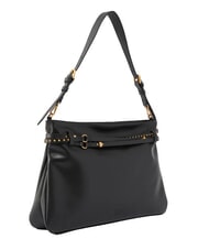 PINKO BELT BAG Bolsa grande negro-oro antiguo - Bolsos Mujer - 3