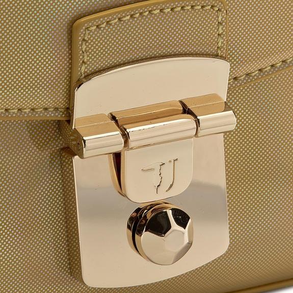Jeans Levanto Bolso de hombro oro - Bolsos Mujer