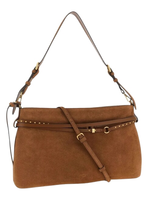 BELT BAG Bolsa grande marr&oacute;n - le&oacute;n-oro antiguo - Bolsos Mujer