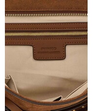 PINKO BELT BAG Bolsa grande marr&oacute;n - le&oacute;n-oro antiguo - Bolsos Mujer - 4