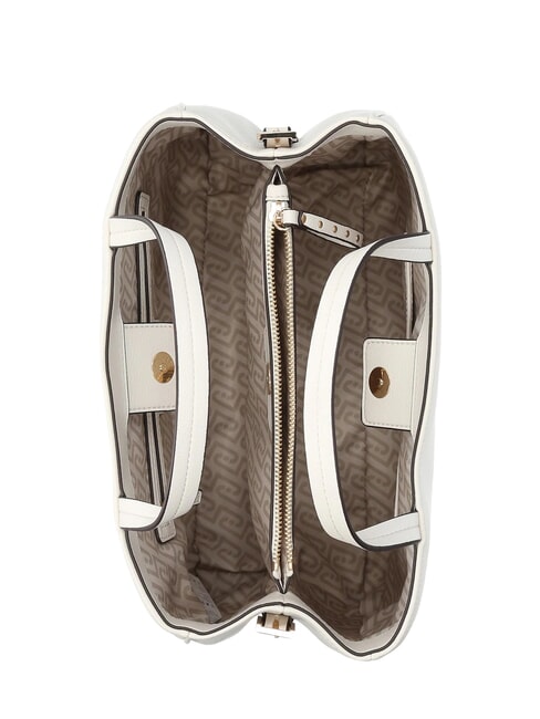 AREZU Bolso de mano con correa para el hombro. crema - Bolsos Mujer