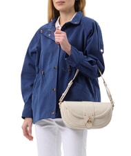 LIUJO CORNIOLA Bolso de hombro con correa para el hombro. crema - Bolsos Mujer - 4