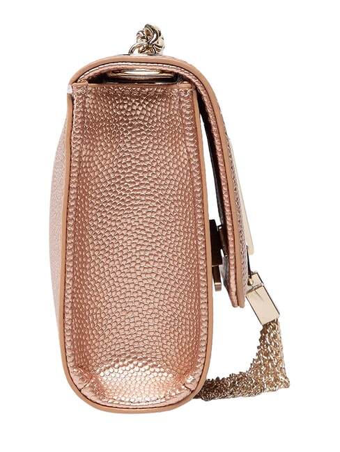 DIVINA Mini bolso de hombro oro rosa - Bolsos Mujer