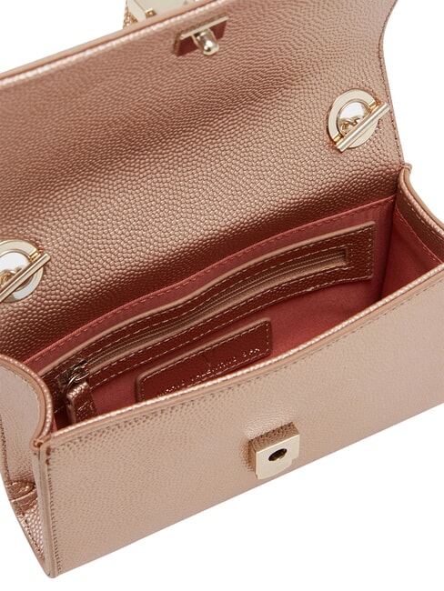 DIVINA Mini bolso de hombro oro rosa - Bolsos Mujer
