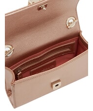 MARIO VALENTINO DIVINA Mini bolso de hombro oro rosa - Bolsos Mujer - 6