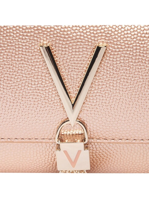 DIVINA Mini bolso de hombro oro rosa - Bolsos Mujer