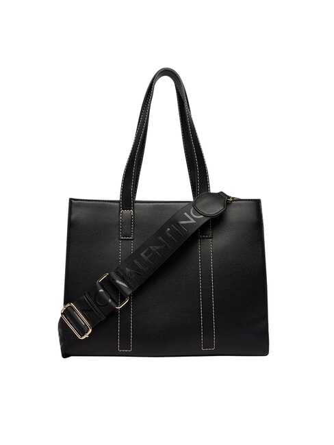 AURY RE Bolso de hombro con correa para el hombro negro - Bolsos Mujer