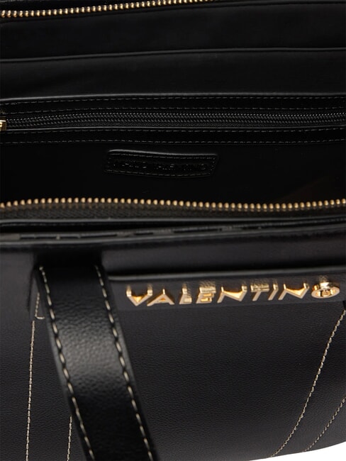 AURY RE Bolso de hombro con correa para el hombro negro - Bolsos Mujer