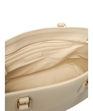 MARIO VALENTINO BRIXTON Bolsa de compras color crudo - Bolsos Mujer - 5