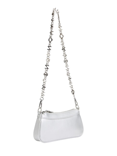 ELLY Mini bolso de hombro plata - Bolsos Mujer