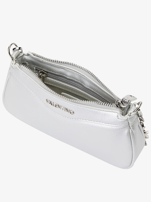 ELLY Mini bolso de hombro plata - Bolsos Mujer