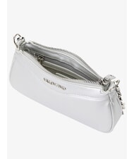 MARIO VALENTINO ELLY Mini bolso de hombro plata - Bolsos Mujer - 3
