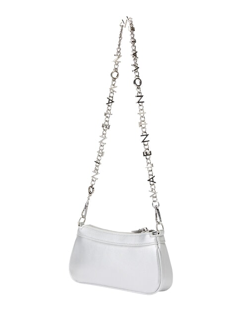 ELLY Mini bolso de hombro plata - Bolsos Mujer